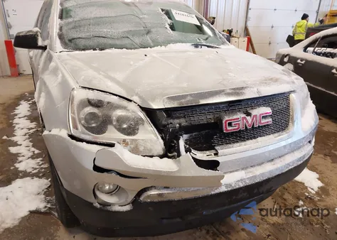 2012 GMC Acadia Sle from USA, damaged, VIN 1GKKRPED3CJ210257